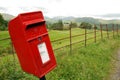 Countryside mailbox Royalty Free Stock Photo