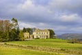 Countryside manor house Royalty Free Stock Photo