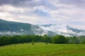 countryside mountain landscape Royalty Free Stock Photo