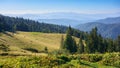 countryside mountain landscape Royalty Free Stock Photo