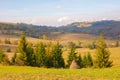 Countryside mountain landscape Royalty Free Stock Photo