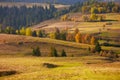 Countryside mountain landscape Royalty Free Stock Photo