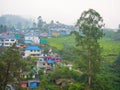 The countryside of Munnar, Kerala, India