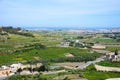 Countryside near Mdina, Malta. Royalty Free Stock Photo