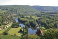 The countryside near Saint-Cirq-la-Popie, France