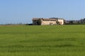 Countryside near Vercelli, Italy, at summer