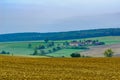 Countryside in Nievre