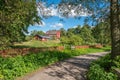 The countryside of Ostergotland in Sweden