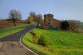 Countryside in Parma, Italy Royalty Free Stock Photo