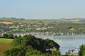 Countryside, river Dart estuary, Devon