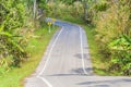 Countryside road Royalty Free Stock Photo