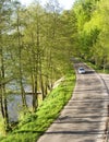 Countryside road Royalty Free Stock Photo