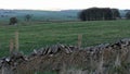 Countryside Road In Buxton England With Cars