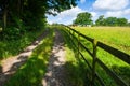 Countryside road Royalty Free Stock Photo