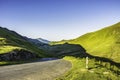 Stunning landscape of Lake District National Park,Cumbria,Uk Royalty Free Stock Photo