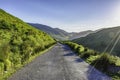 Stunning landscape of Lake District National Park,Cumbria,Uk Royalty Free Stock Photo