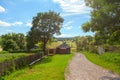 Countryside rural landscape