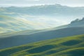 Countryside, San Quirico dÃÂ´Orcia, Tuscany,