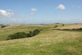 Countryside at Shoreham, Sussex, England Royalty Free Stock Photo