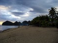 Landscape scenery from Sipalay on the Philippines 19.11.2013