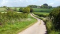 Countryside in Spring Landscape in England