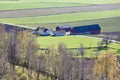 Countryside spring landscapes