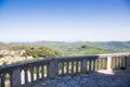 Countryside from terrace