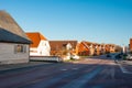 Countryside town in Denmark Royalty Free Stock Photo