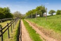 Countryside track Royalty Free Stock Photo