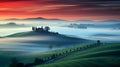 Captivating Tuscany Sunrise: Long Exposure Photography With Samyang Af 14mm F2.8 Rf