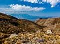 Countryside view at Heraclio region ecosystem Royalty Free Stock Photo