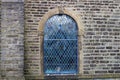 Countryside Village Church Window On Saddleworth Moor Pennines In Manchester Royalty Free Stock Photo