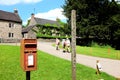 Countryside Village, Derbyshire. Royalty Free Stock Photo