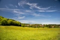 Countryside village in France in Franche ComtÃÂ©