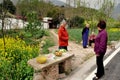 Pengzhou, China: Countryside Women Selling Eggs