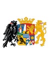 County Coat of Arms of CsongrÃÂ¡d Royalty Free Stock Photo