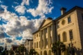 The County Courthouse in Charleston, South Carolina. Royalty Free Stock Photo