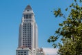 County Courthouse of Los Angeles, California Royalty Free Stock Photo
