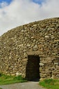 County of Donegal, Ireland - september 15 2022 : Grianan of Aileach