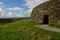 County of Donegal, Ireland - september 15 2022 : Grianan of Aileach