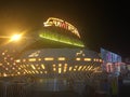 County fair carnival rides