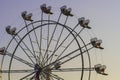 County Fair Farris Wheel Royalty Free Stock Photo