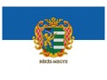 County Flag of BÃÂ©kÃÂ©s