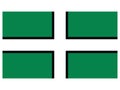 County Flag of Devon, England