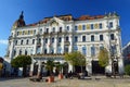 County Hall of Baranya on SzÃÂ©chenyi Square, Pecs, Hungary Royalty Free Stock Photo
