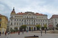 County Hall of Baranya on SzÃÂ©chenyi Square, Pecs, Hungary Royalty Free Stock Photo