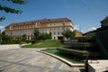 County hall on City Hall square - in Miskolc