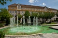 County hall on City Hall square - in Miskolc Royalty Free Stock Photo