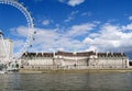 County Hall London and Thames Embankment