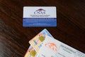 County House of Health Insurance CNAS Health Cards. Romanian Health Card